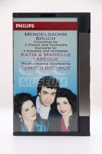 Mendelssohn Bruch - Mendelssohn Bruch: Concertos for 2 pianos and Orchestra (DCC)